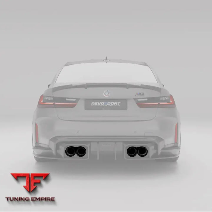 BMW M4 G82 STAINLESS STEEL TAILPIPE