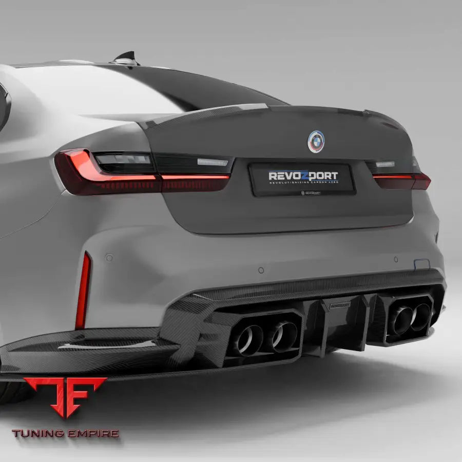 BMW M4 G82 STAINLESS STEEL TAILPIPE