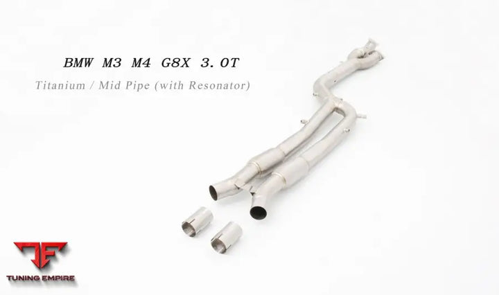 Bmw M4 G82 Titanium Mid Pipe Exhaust System