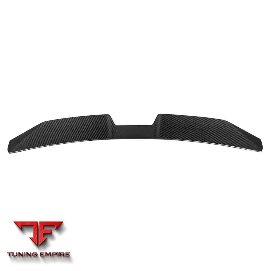 BMW M4 G82 TOP SPOILER IN PREPREG CARBON FIBRE - Carbon Fibre Parts