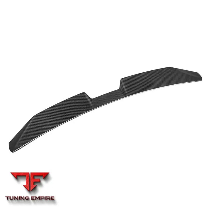 BMW M4 G82 TOP SPOILER IN PREPREG CARBON FIBRE - Carbon Fibre Parts