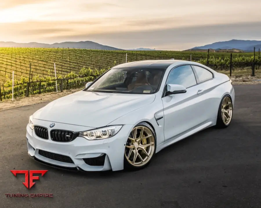 BMW M4 HRE R101 WHEELS