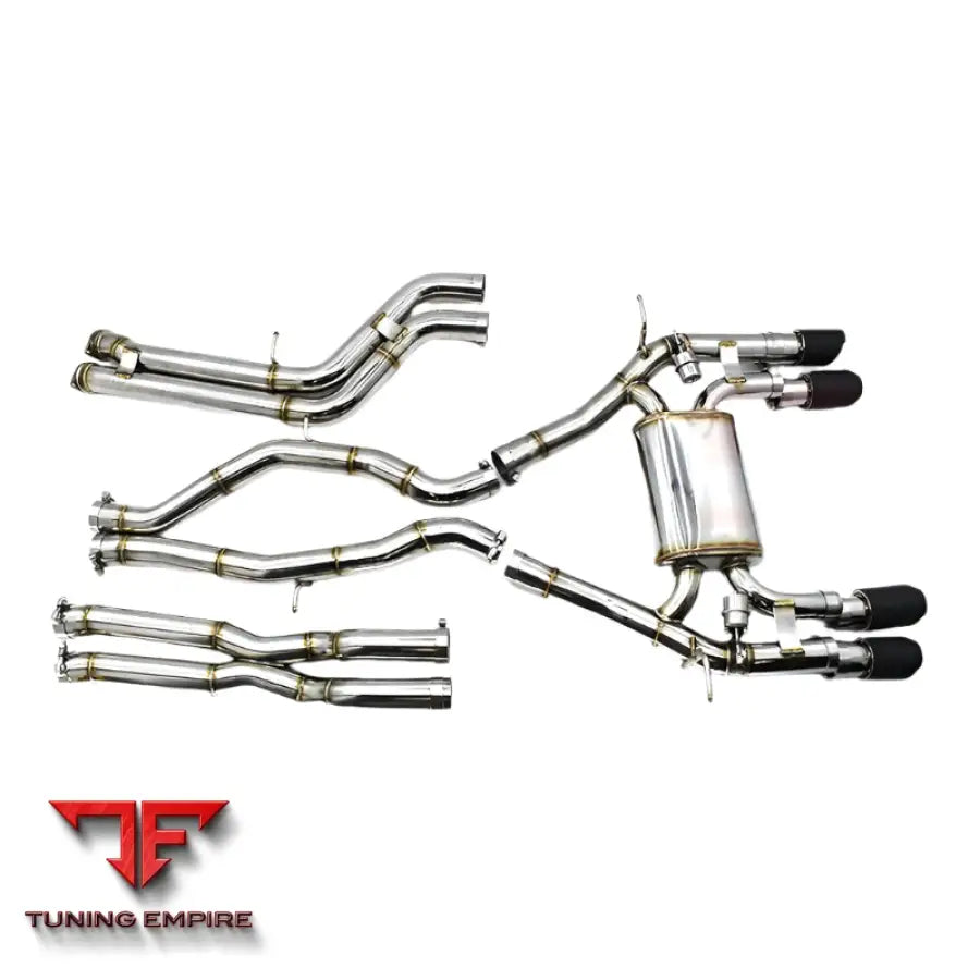 BMW M4/M3 F80/F82 3.0T CATBACK EXHAUST SYSTEM 2014-2019