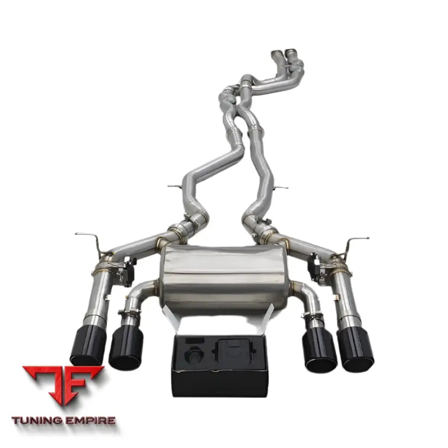 BMW M4/M3 F80/F82 3.0T CATBACK MUFFLER EXHAUST SYSTEM 2014-2019