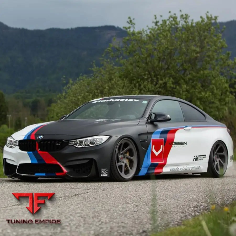 BMW M4 VOSSEN FORGED LC-108T WHEELS