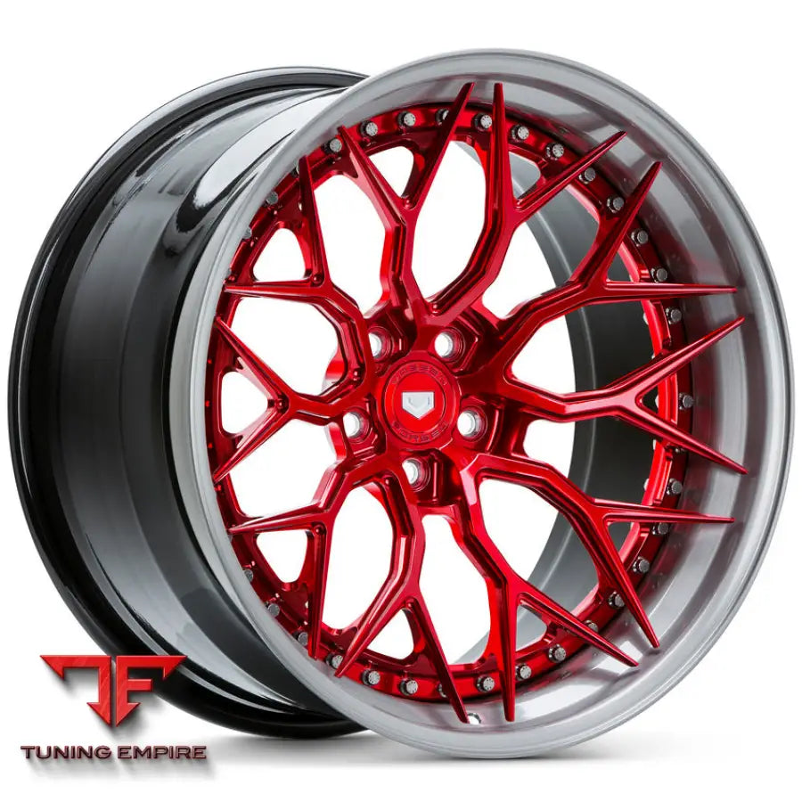 BMW M4 VOSSEN FORGED S17-01 3-PIECE WHEELS