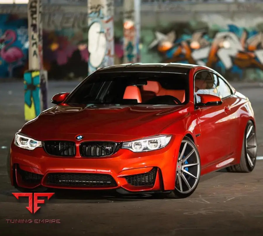 BMW M4 VOSSEN FORGED VPS-310 WHEELS