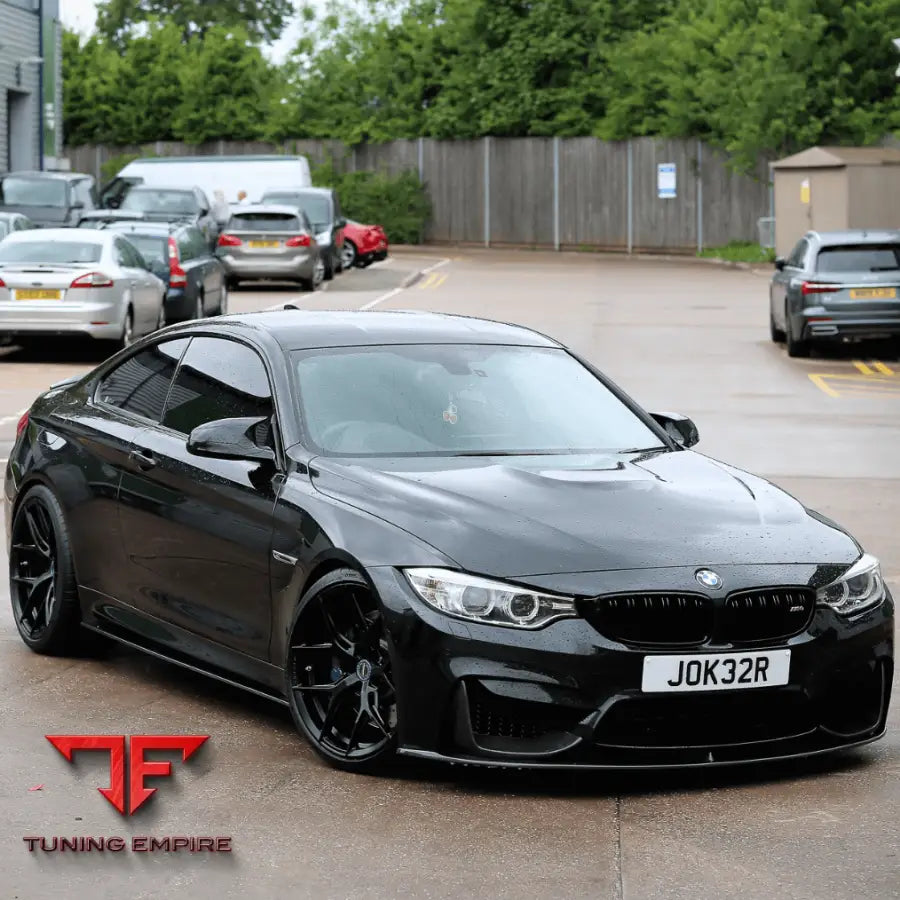 BMW M4 VOSSEN HF-5 SATIN BLACK WHEELS