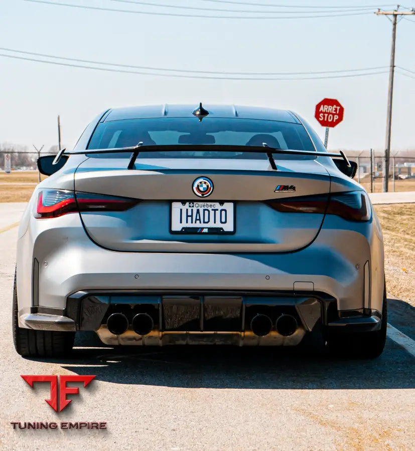BMW M4 G82 & I4 M50 & 4 SERIES G26 MP STYLE REAR WING