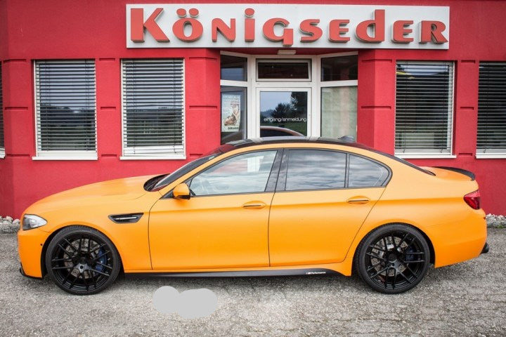 BMW F10 M5 FORGED WHEELS