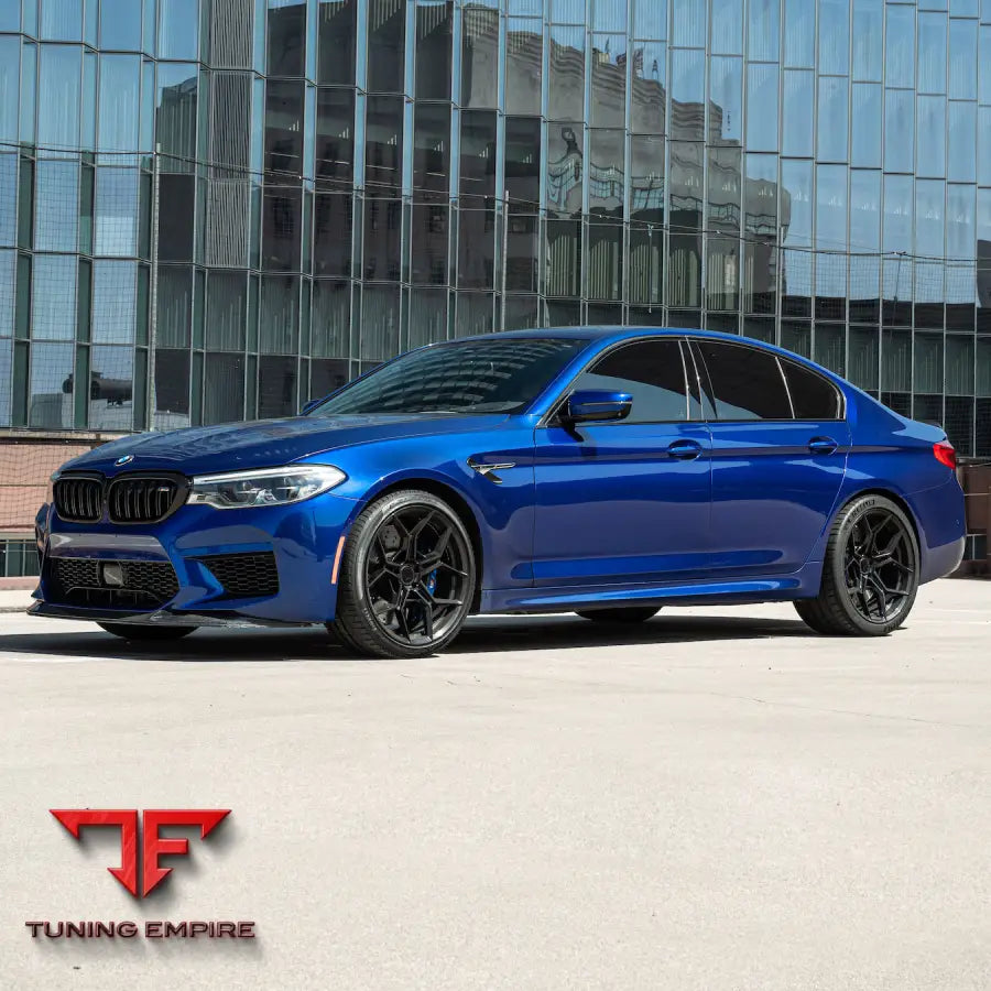 BMW M5 BLAQUE DIAMOND BD-F25 GLOSS BLACK WHEELS