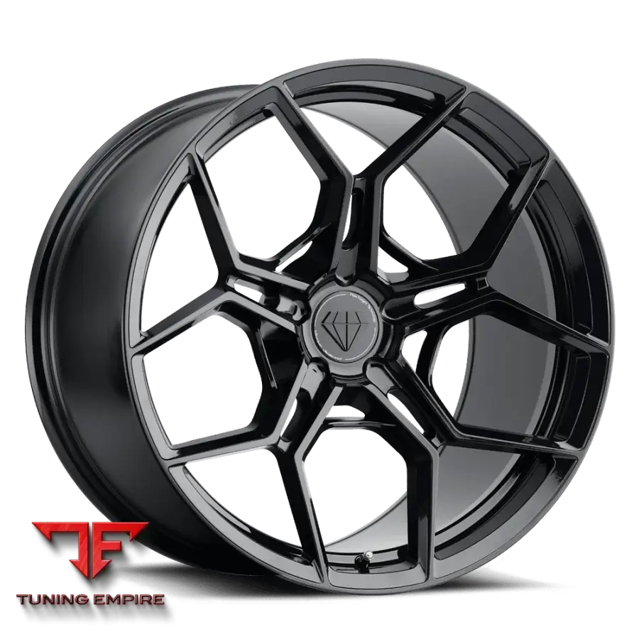 BMW M5 BLAQUE DIAMOND BD-F25 GLOSS BLACK WHEELS
