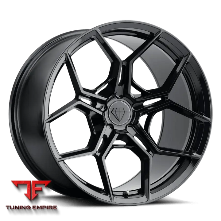 BMW M5 BLAQUE DIAMOND BD-F25 GLOSS BLACK WHEELS