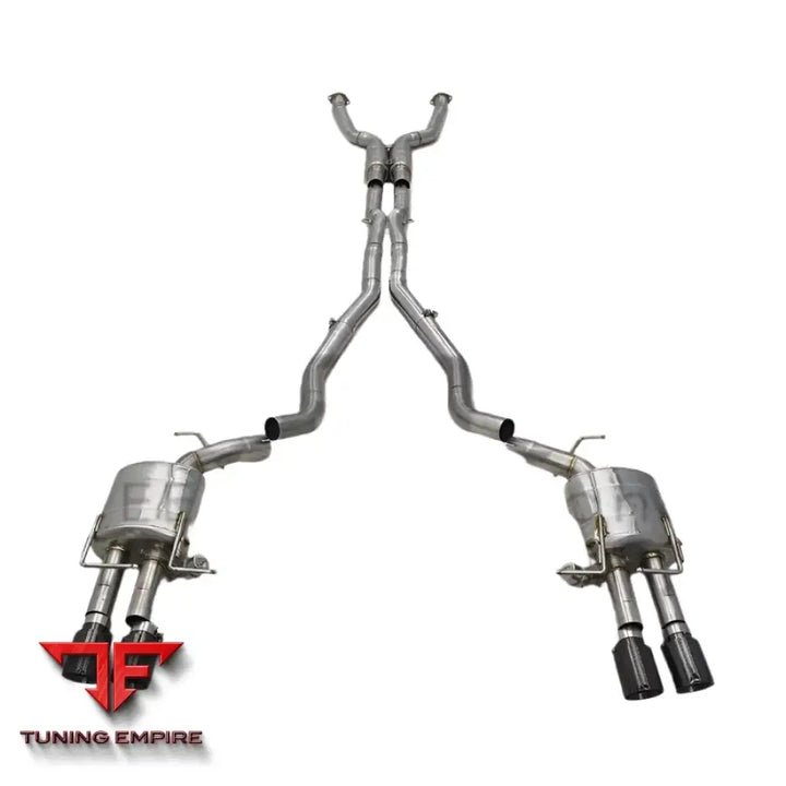 BMW M5 E60 5.0 AUTOMOTIVE CATBACK EXHAUST SYSTEM 2003-2010