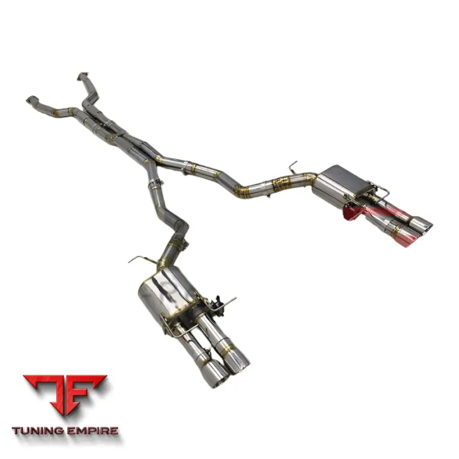 BMW M5 E60 5.0 CATBACK TITANIUM EXHAUST SYSTEM 2003-2010