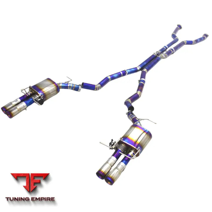 BMW M5 E60 5.0 CATBACK VALVETRONIC EXHAUST SYSTEM 2003-2010