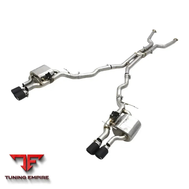 BMW M5 E60 M6 E63 5.0L CATBACK VALVETRONIC EXHAUST SYSTEM 2006-2010