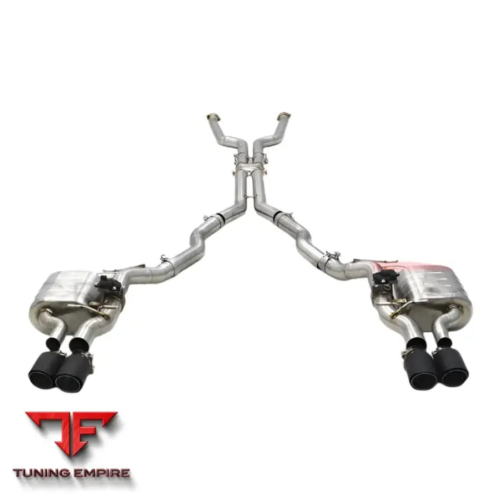 BMW M5 E60 M6 E63 5.0L CATBACK VALVETRONIC EXHAUST SYSTEM 2006-2010