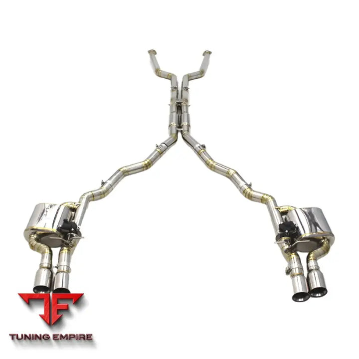 BMW M5, E60, M6, E63, V10, 5.0L CATBACK TITANIUM EXHAUST SYSTEM 2006-2010