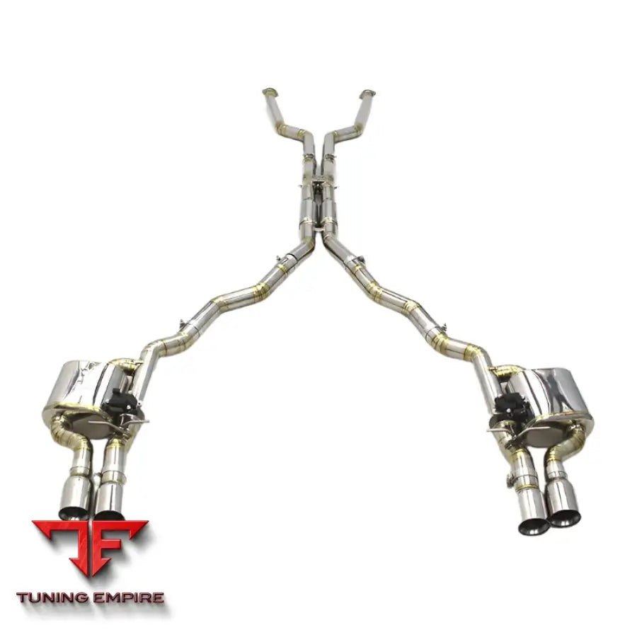 BMWM5 E60 M6 E63 V10 5.0L VALVETRONIC EXHAUST SYSTEM 2006-2010