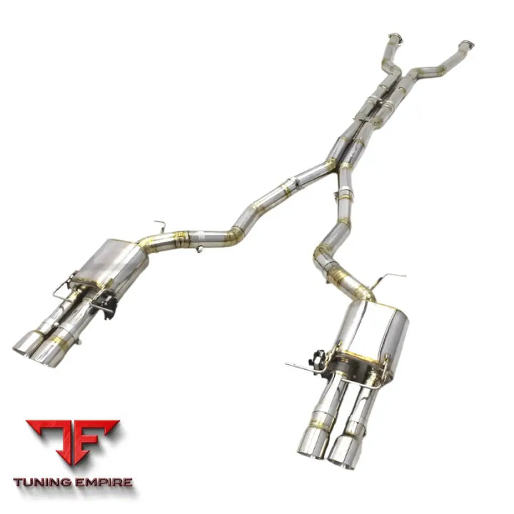 BMWM5 E60 V10 5.0L CATBACK TITANIUM EXHAUST SYSTEM 2006-2010