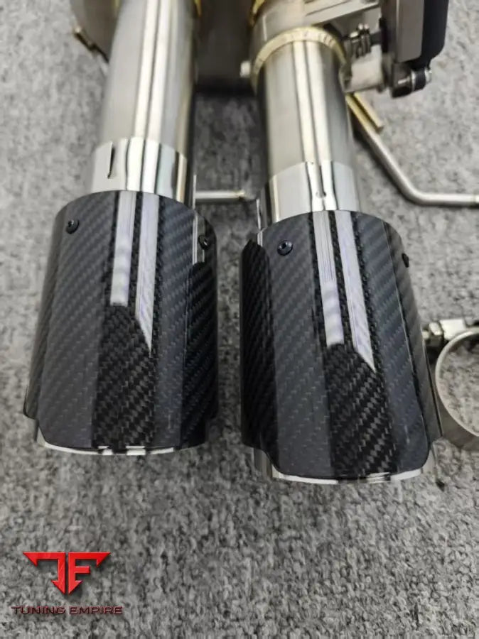 BMW M5 E60 VALVETRONIC CAT BACK EXHAUST