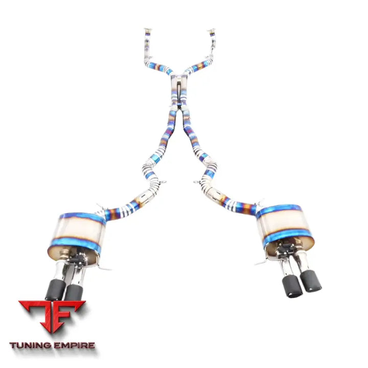 BMW M5 F10 4.4T CATBACK TITANIUM EXHAUST SYSTEM 2012-2016