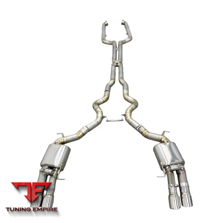 BMW M5 F10 4.4TT CATBACK EXHAUST + DOWNPIPES 2012-2016