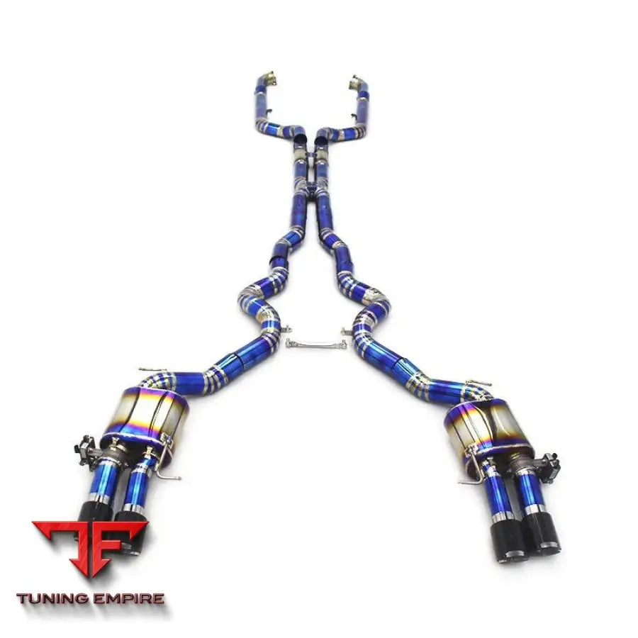 BMW M5 F10 4.4TT CATBACK EXHAUST + DOWNPIPES 2012-2016