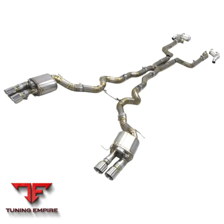 BMW M5 F10/F15 4.4TT DOWNPIPE TITANIUM EXHAUST SYSTEM 2012-2016