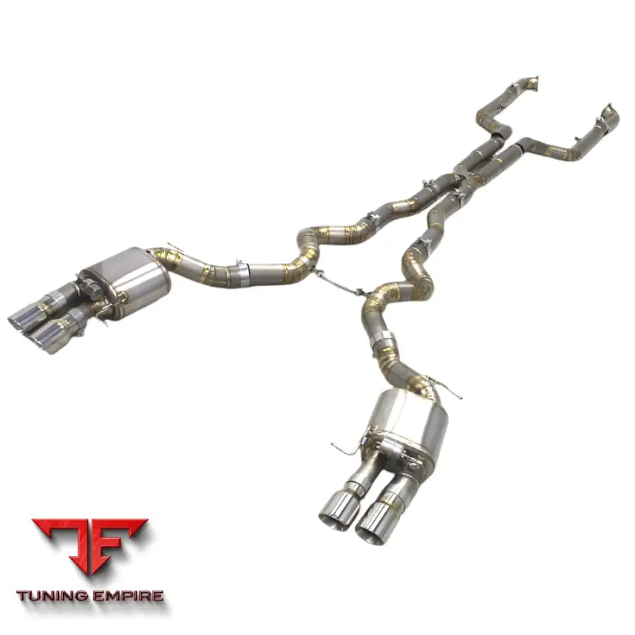BMW M5 F10/F15 4.4TT CATBACK TITANIUM EXHAUST SYSTEM 2012-2016