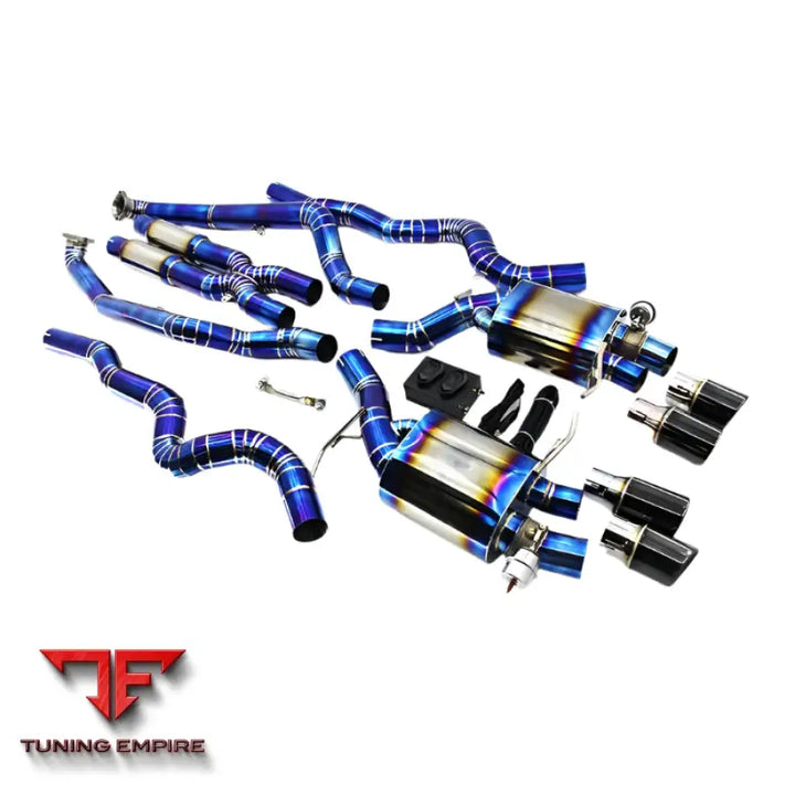 BMW M5 F10/F15 4.4TT CATBACK MUFFLER ESCAPE EXHAUST SYSTEM 2012-2016