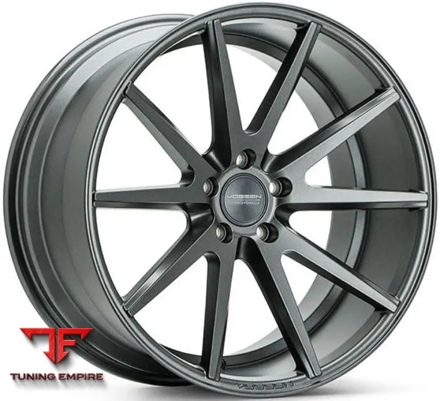 BMW M5 F10 VOSSEN VFS1 MATTE GRAPHITE WHEELS