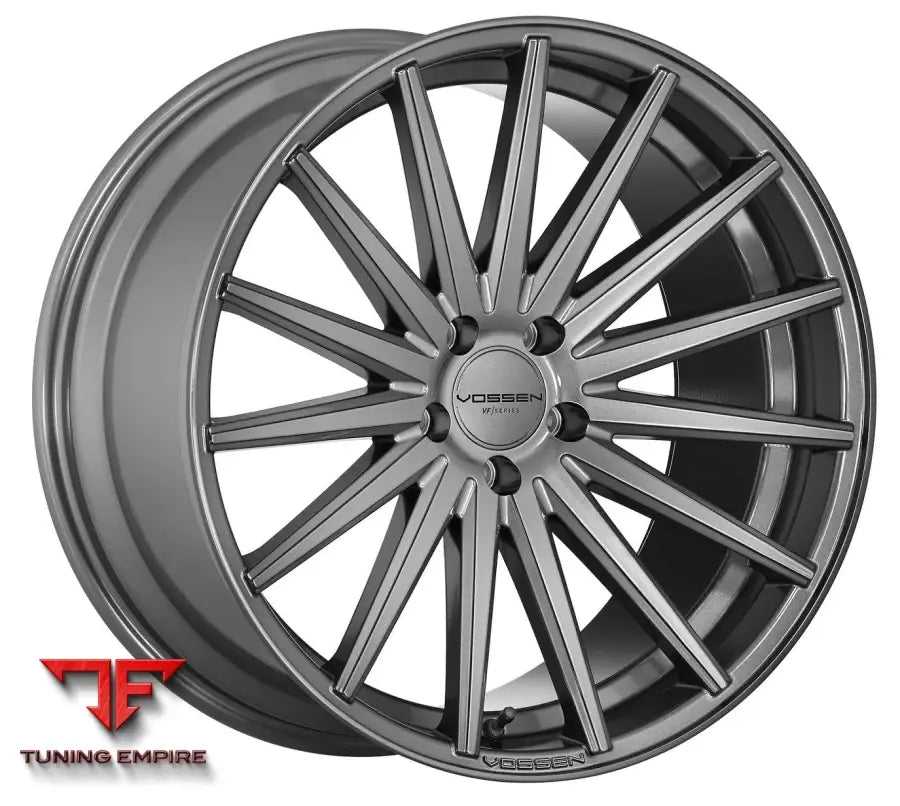 BMW M5 F10 VOSSEN VFS2 GLOSS GRAPHITE WHEELS