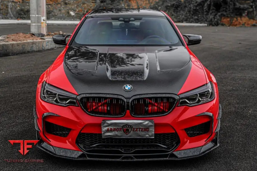 BMW M5 F90 AE Design carbon air intake