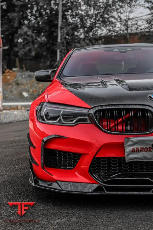 BMW M5 F90 AE Design carbon air intake