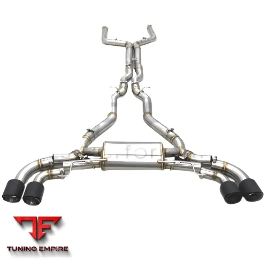 BMW M5 F90 4.4T CATBACK TITANIUM EXHAUST SYSTEM 2018-2023