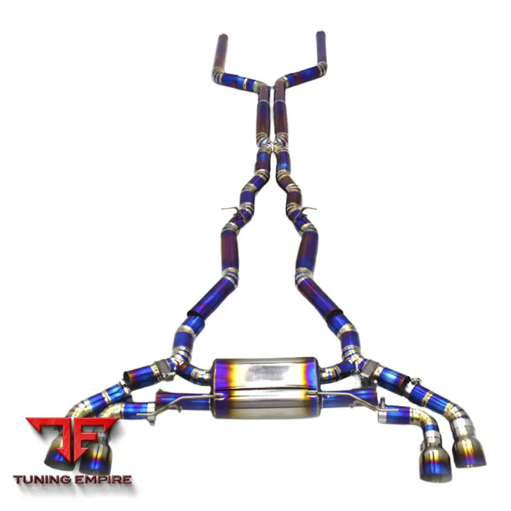 BMW M5 F90 4.4T CATBACK TITANIUM EXHAUST SYSTEM 2018-2023