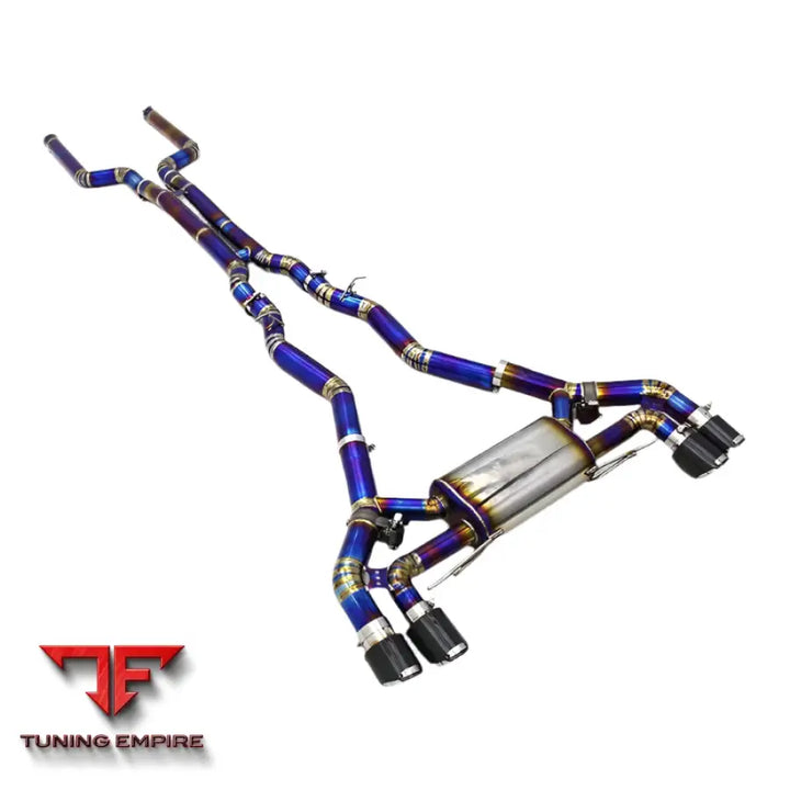 BMW M5 F90 4.4T CATBACK VALVETRONIC EXHAUST SYSTEM 2018-2023