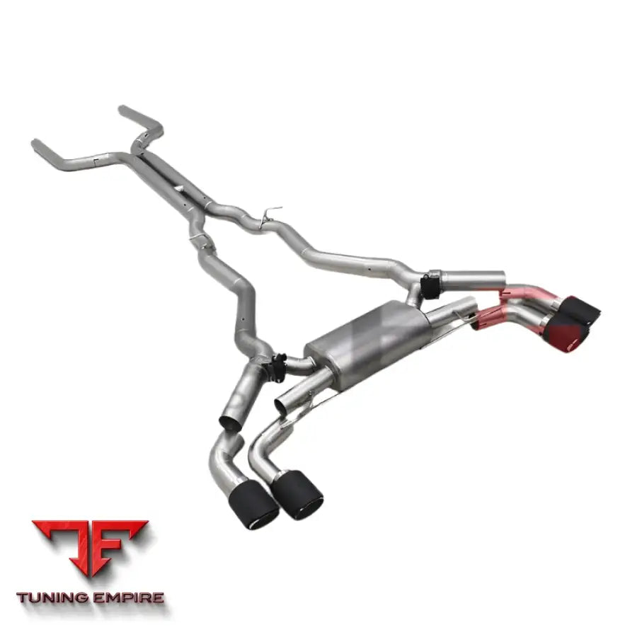 BMW M5 F90 4.4T CATBACK VALVETRONIC EXHAUST SYSTEM 2018-2023