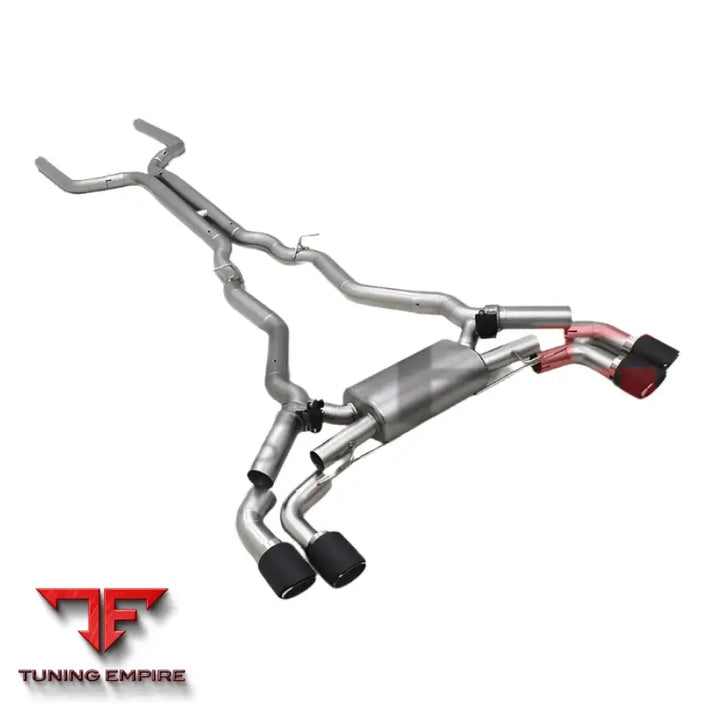 BMW M5 F90 4.4T CATBACK VALVETRONIC EXHAUST SYSTEM 2018-2023