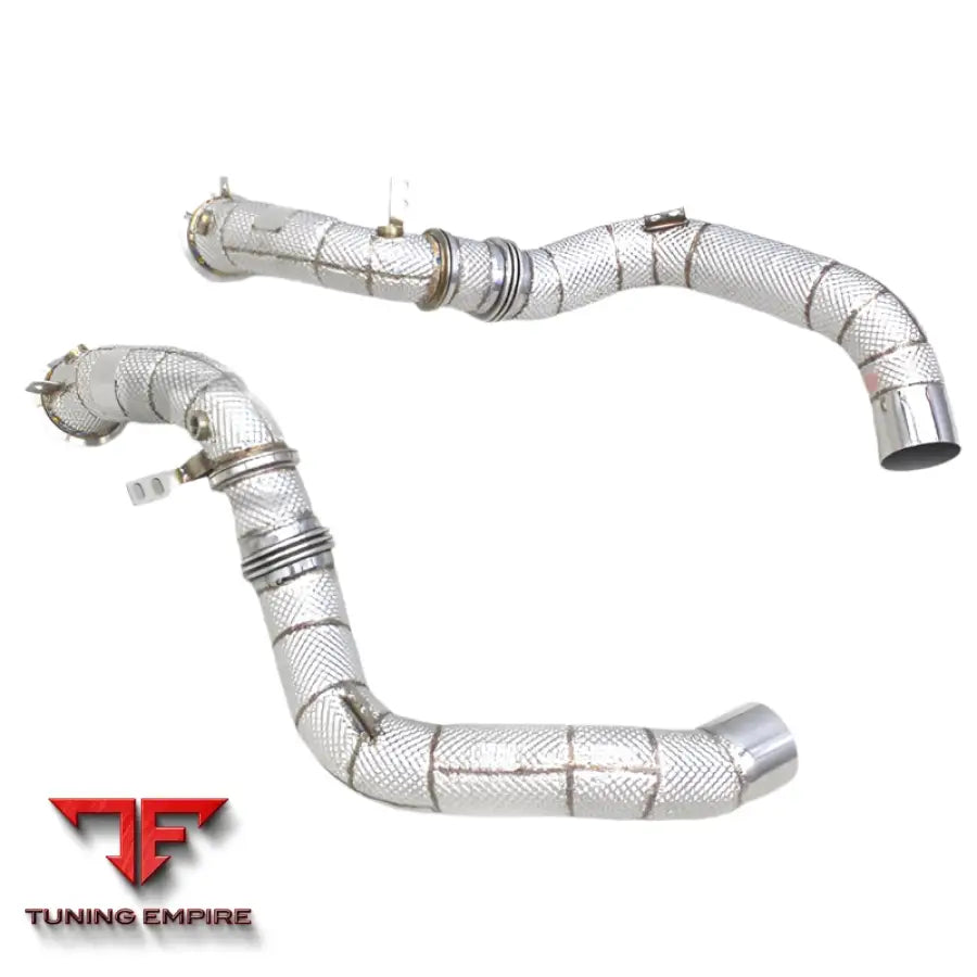 BMW M5 F90 4.4T DOWNPIPE CATLESS OR CATTED EXHAUST SYSTEM 2018-2023
