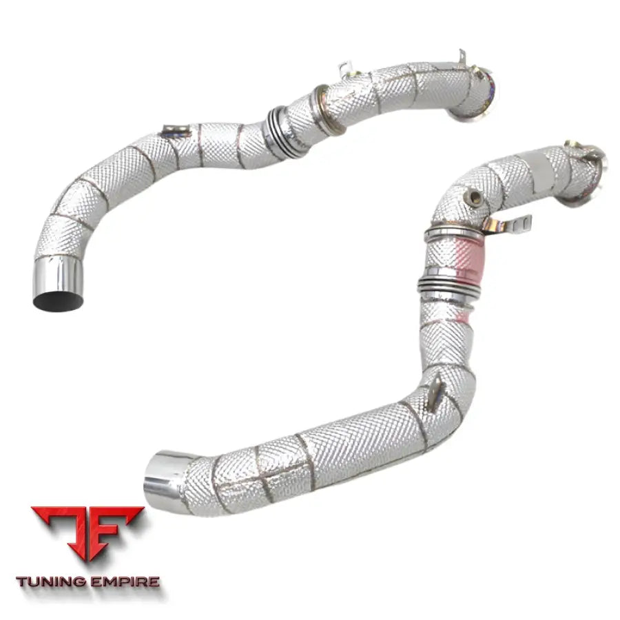 BMW M5 F90 4.4T DOWNPIPE CATLESS OR CATTED EXHAUST SYSTEM 2018-2023