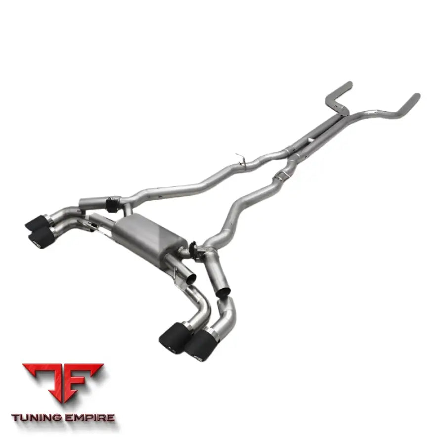 BMW M5 F90 4.4T CATBACK TITANIUM X PIPE EXHAUST SYSTEM 2018-2021