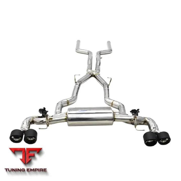 BMW M5 F90 4.4T CATBACK MUFFLER TUNING EXHAUST SYSTEM 2018-2023