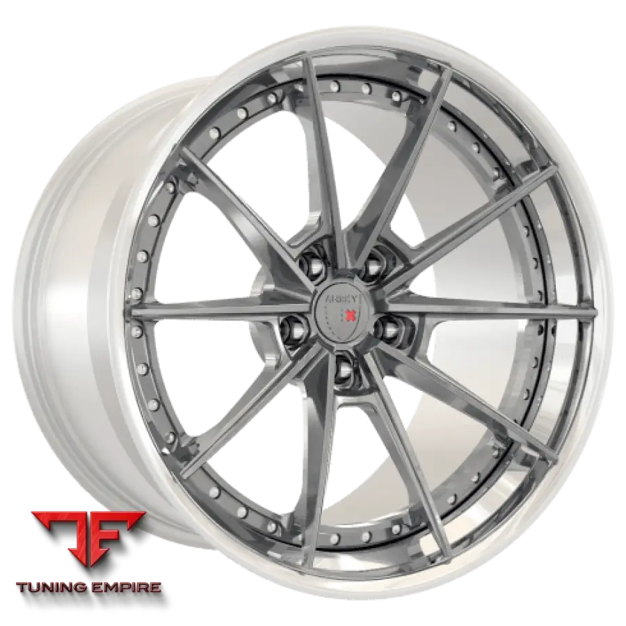 BMW M5 F90 ANRKY AN38 WHEELS