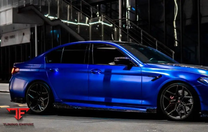 BMW M5 F90 G30 AE Design side skirts