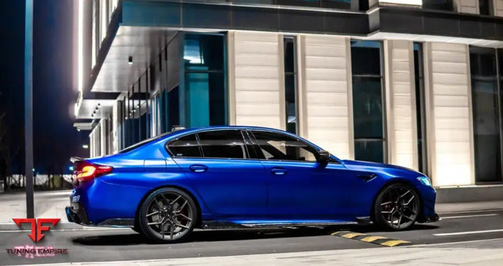 BMW M5 F90 G30 AE Design side skirts