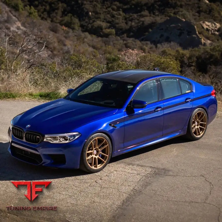 BMW M5 F90 HRE RC104 WHEELS