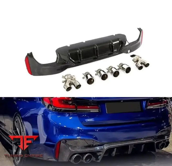 BMW M5 F90 LCI (Facelift) 2021-2023 carbon parts